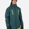 Brunotti Morrow Men Snow Jacket | Fuel Green