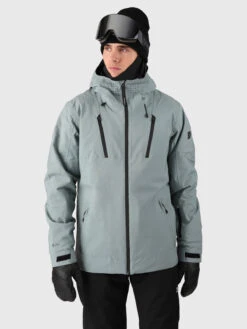 Brunotti Morrow Men Snow Jacket | Agave