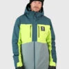 Brunotti Aratin Men Snow Jacket | Fuel Green