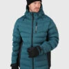Brunotti Sanclair Men Puffer Snow Jacket | Fuel Green