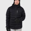 Brunotti Sanclair Men Puffer Snow Jacket | Black