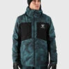 Brunotti Reborn Men Snow Jacket | Fuel Green