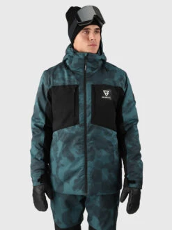 Brunotti Reborn Men Snow Jacket | Fuel Green