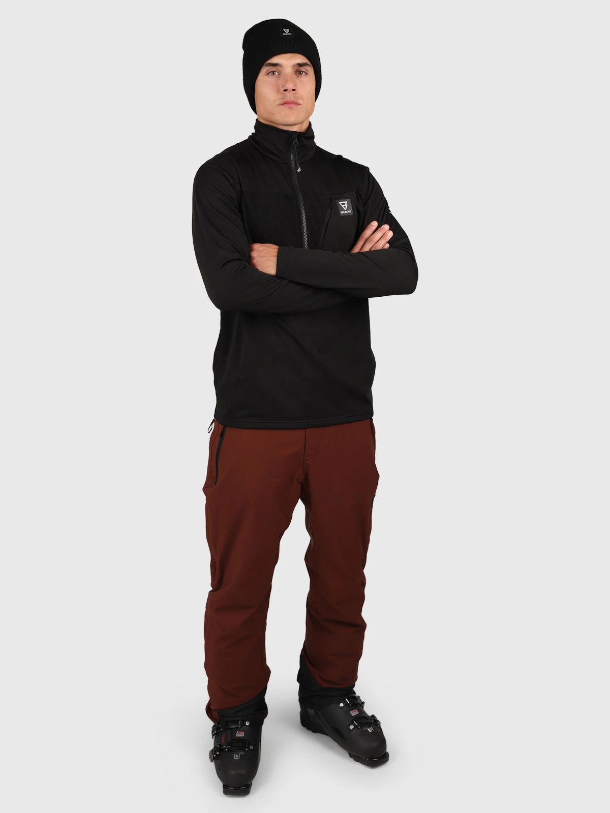 Brunotti Ramiro Men Snow Pants | Port - Image 2