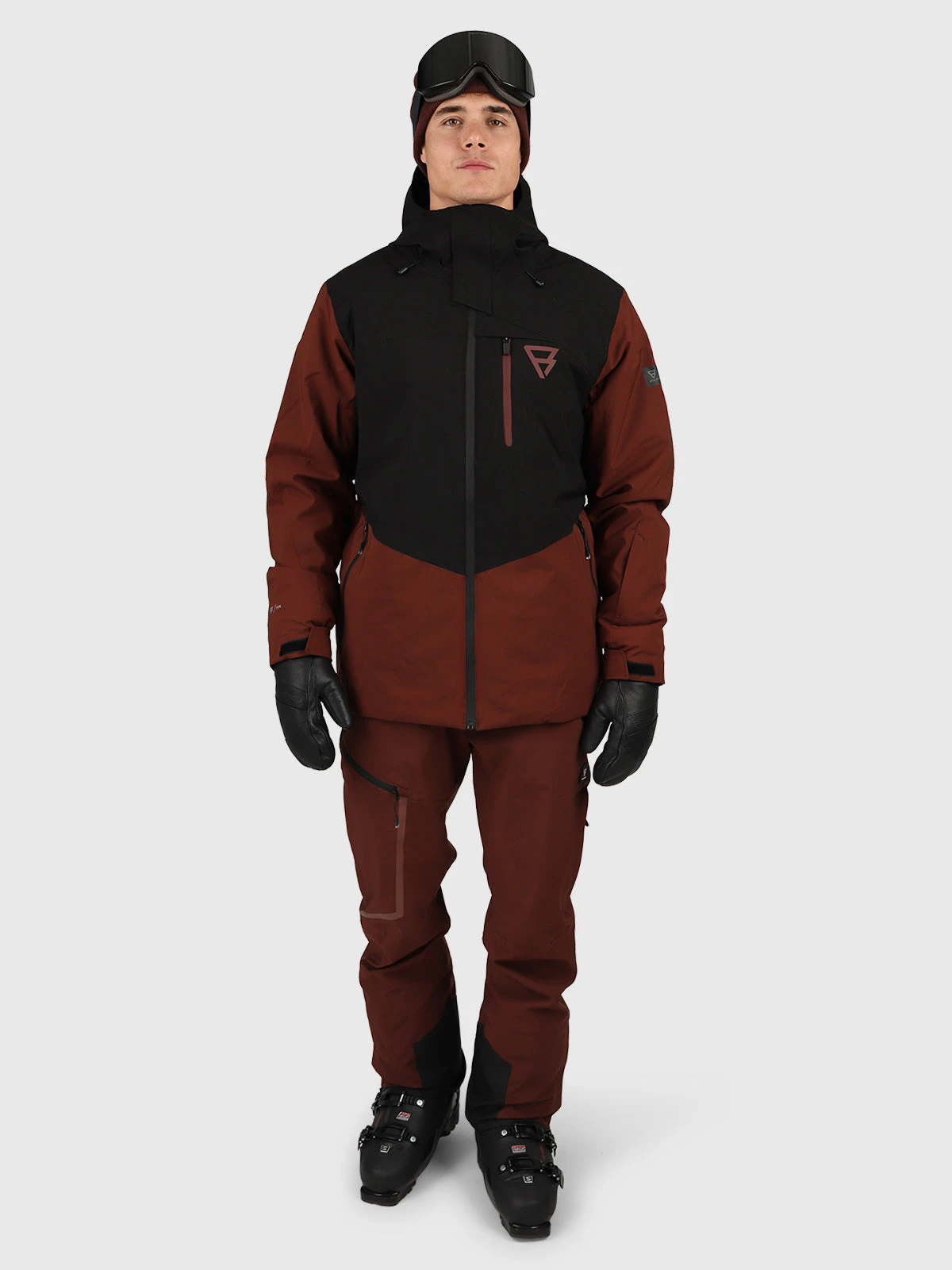 Brunotti Kaiden Men Snow Pants | Port - Image 2