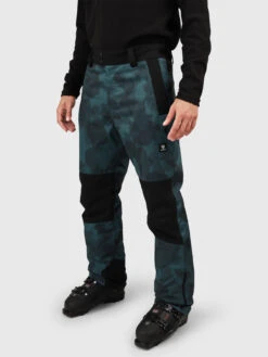 Brunotti Andros-Gradient Men Snow Pants | Fuel Green