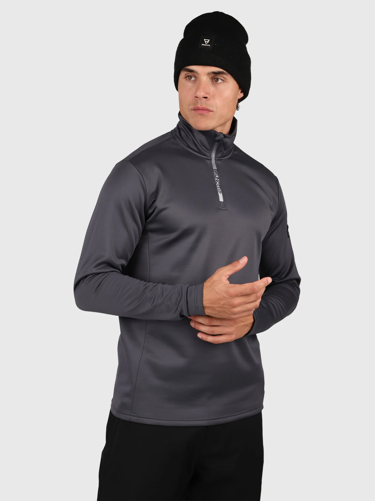Brunotti Heros Men Fleece | Titanium - Image 3