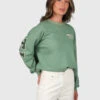 Brunotti Summer Alm Women Sweater | Eucalyptus