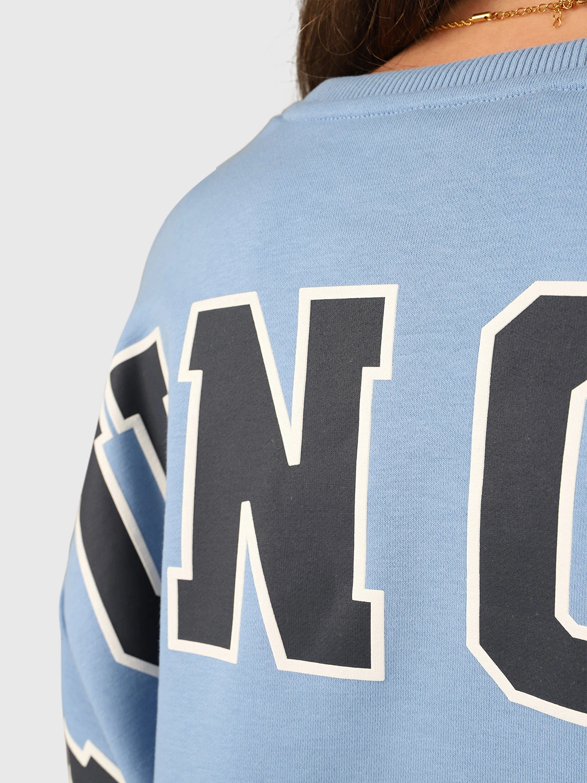 Brunotti Summer Alm Women Sweater | Bluebell - Image 7