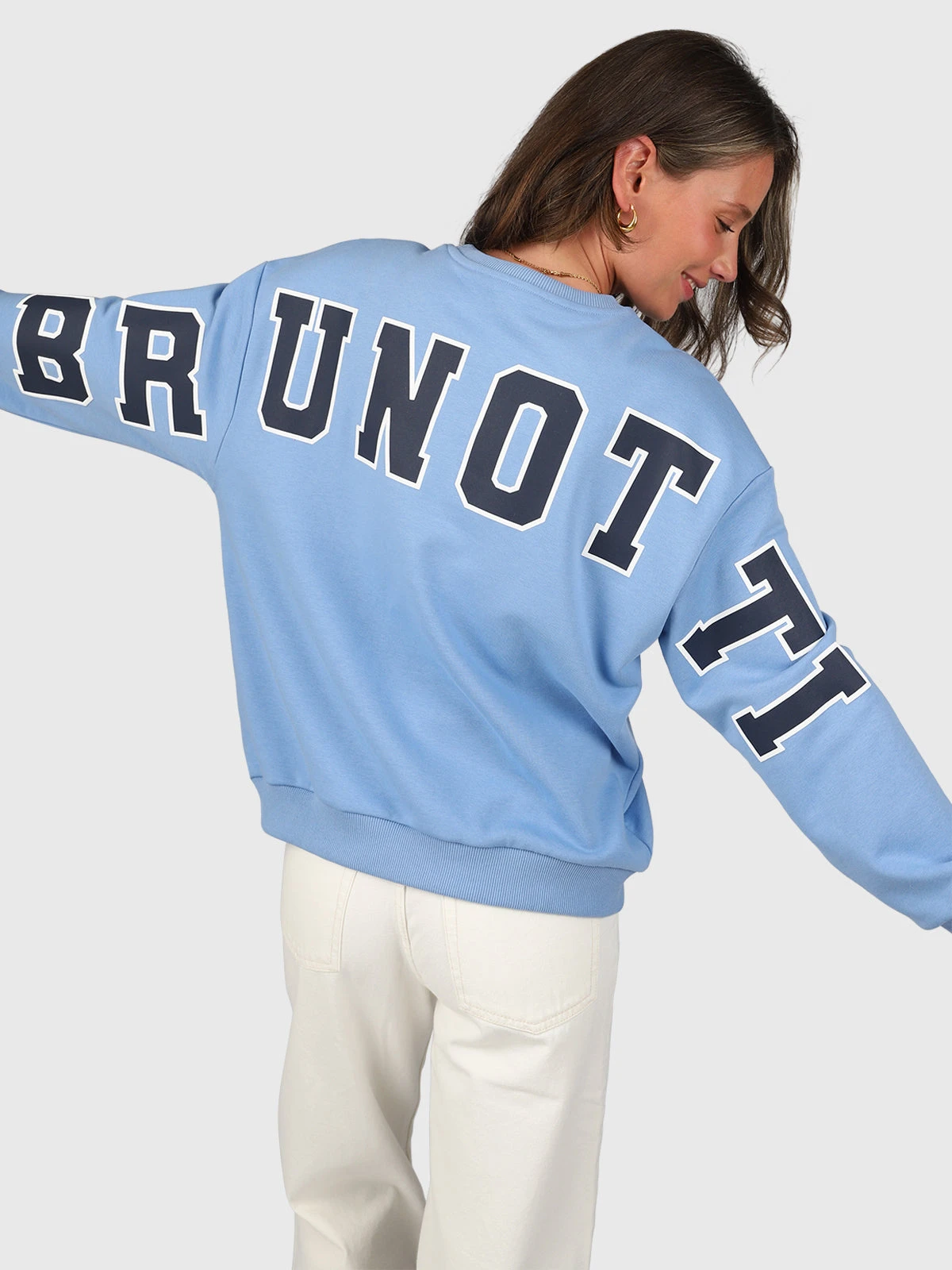 Brunotti Summer Alm Women Sweater | Bluebell