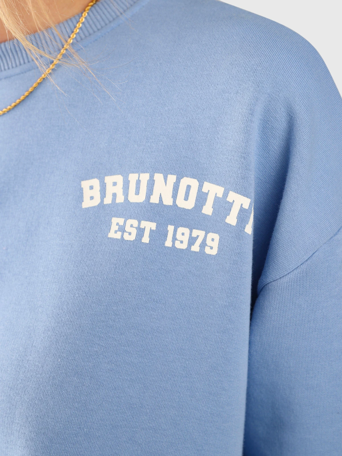 Brunotti Summer Alm Women Sweater | Bluebell - Image 8