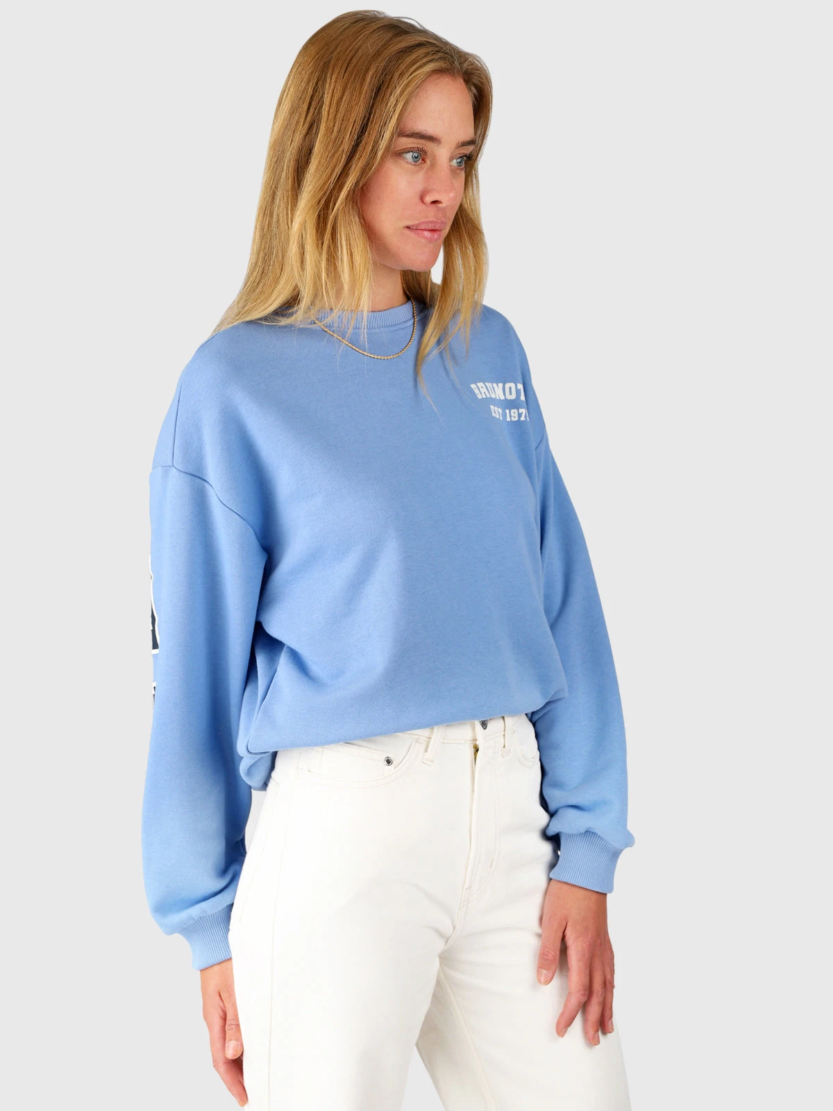 Brunotti Summer Alm Women Sweater | Bluebell - Image 3