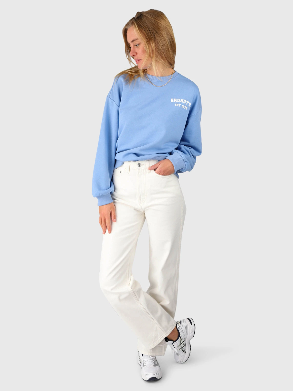 Brunotti Summer Alm Women Sweater | Bluebell - Image 5