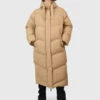Brunotti Bigsury Women Long Puffer Coat | Desert
