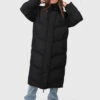 Brunotti Bigsury Women Long Puffer Coat | Black