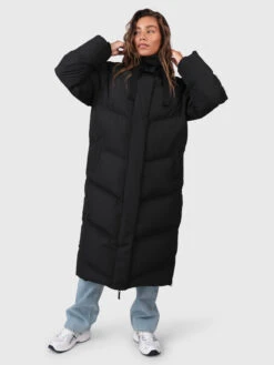 Brunotti Bigsury Women Long Puffer Coat | Black