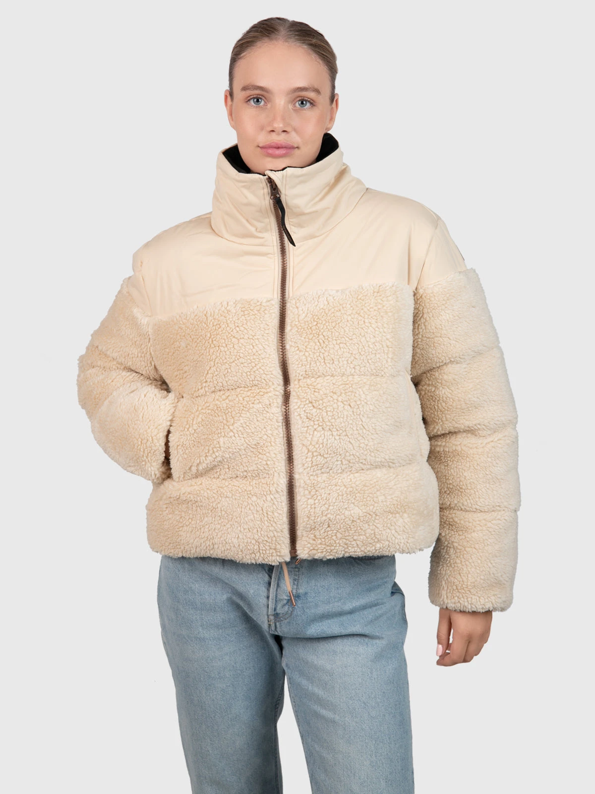 Brunotti Teddy Women Teddy Puffer Jacket | Canvas