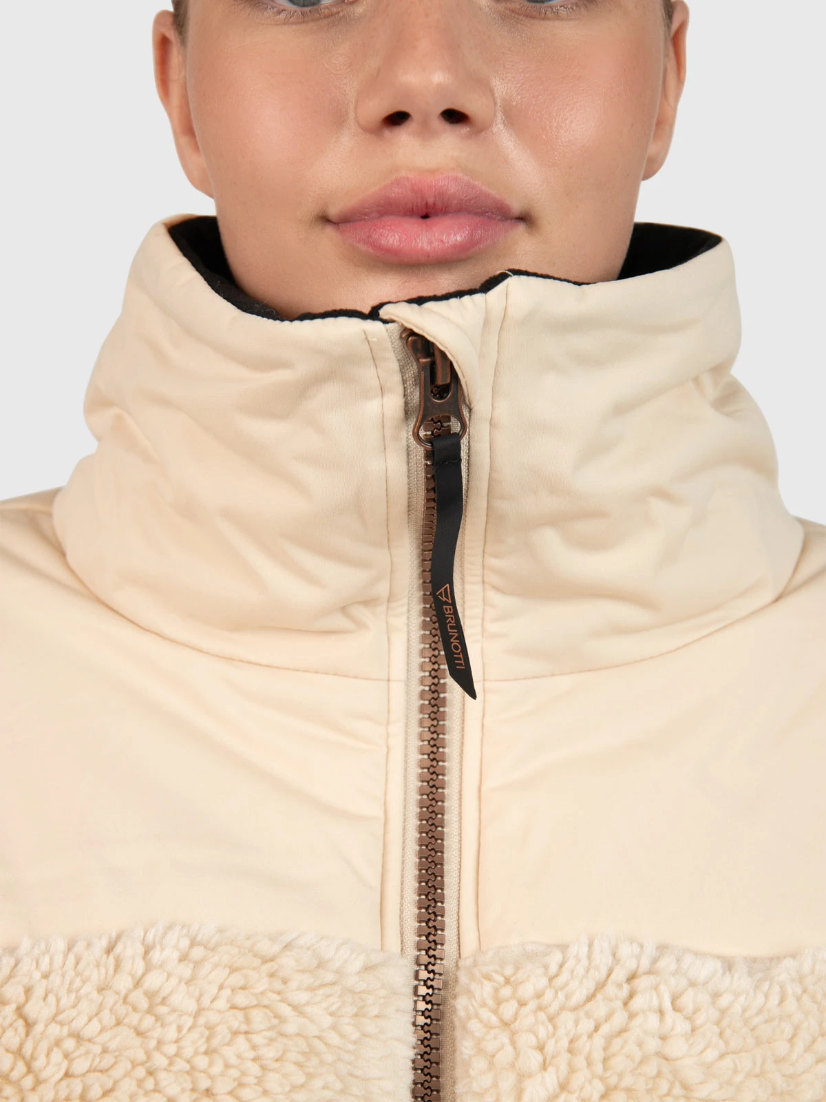 Brunotti Teddy Women Teddy Puffer Jacket | Canvas - Image 8