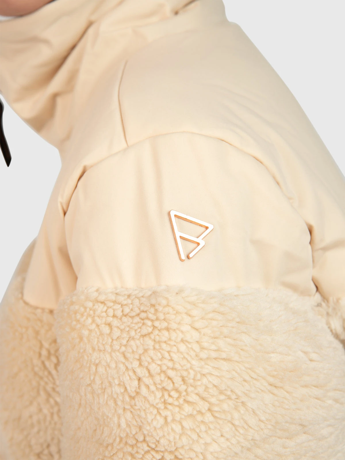 Brunotti Teddy Women Teddy Puffer Jacket | Canvas - Image 9