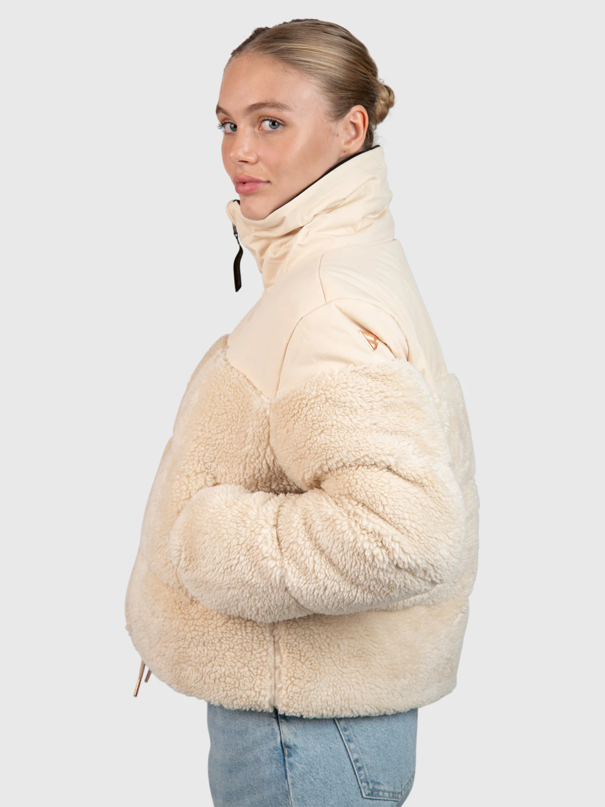 Brunotti Teddy Women Teddy Puffer Jacket | Canvas - Image 2