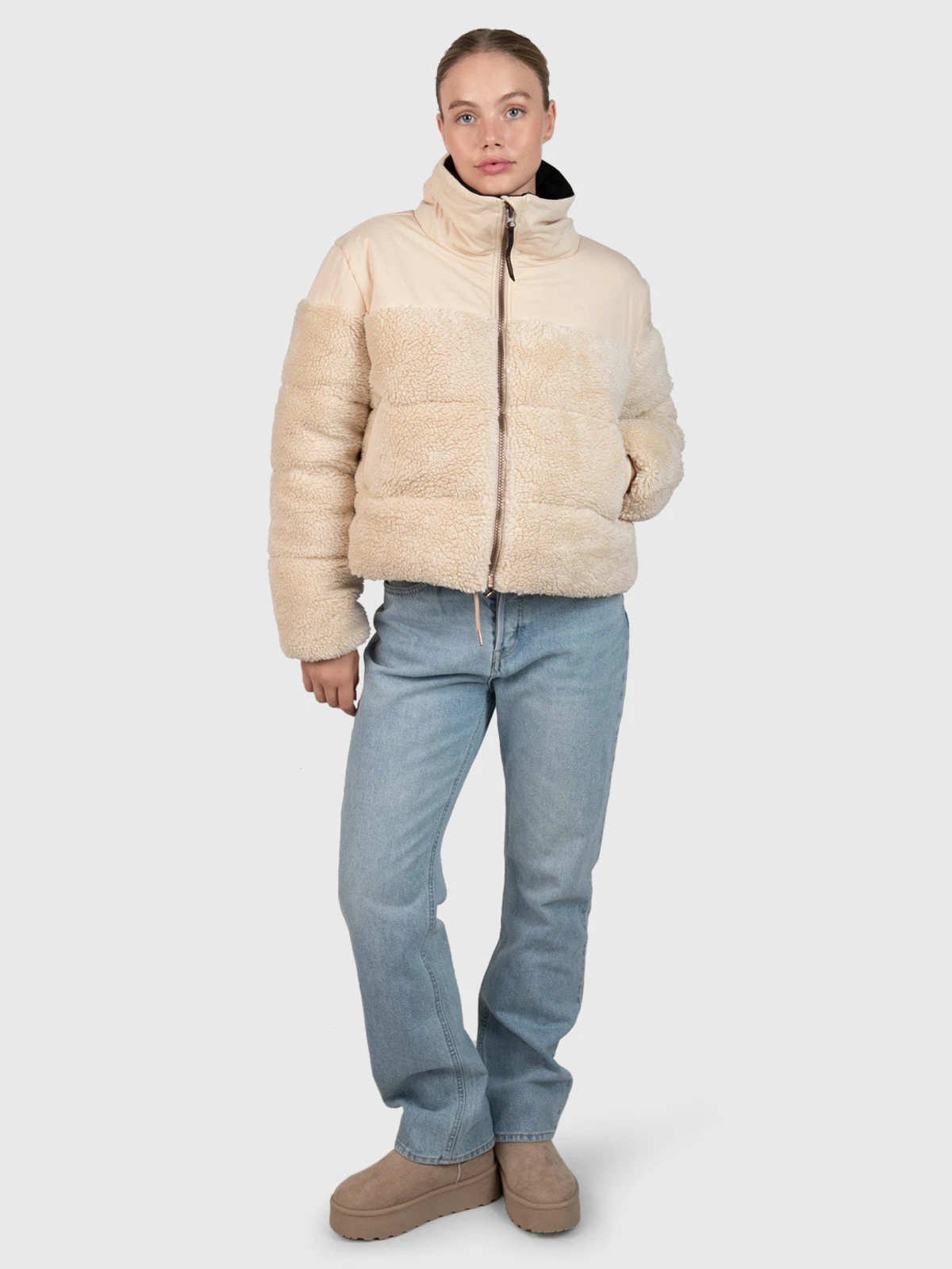 Brunotti Teddy Women Teddy Puffer Jacket | Canvas - Image 5