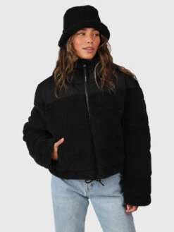 Brunotti Teddy Women Teddy Puffer Jacket | Black