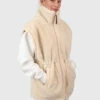 Brunotti Marie Women Teddy Fleece Bodywarmer | Canvas