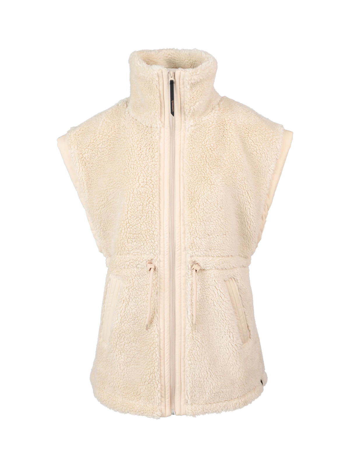 Brunotti Marie Women Teddy Fleece Bodywarmer | Canvas - Image 10