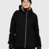 Brunotti Aria Women Softshell Snow Jacket | Black