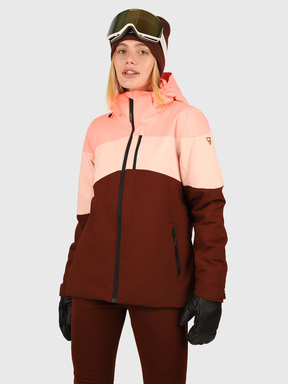 Brunotti Fastonia Women Snow Jacket | Port