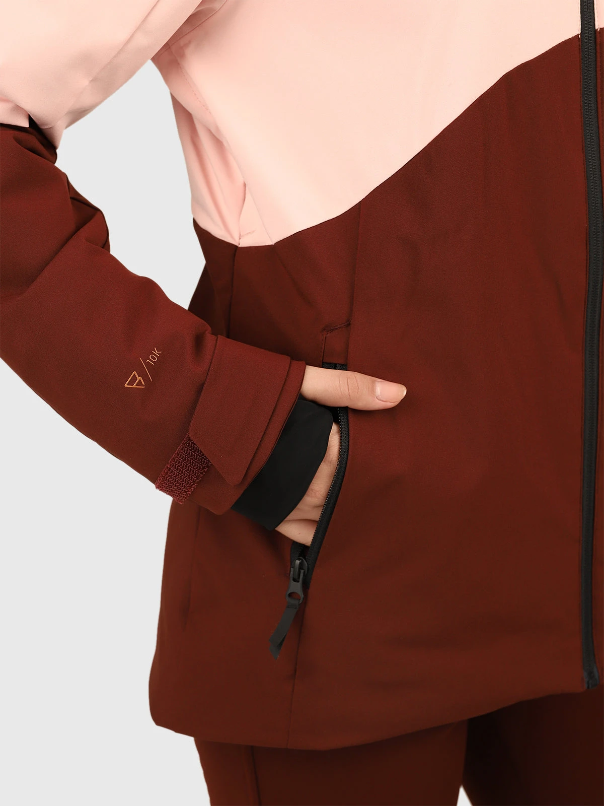 Brunotti Fastonia Women Snow Jacket | Port - Image 7