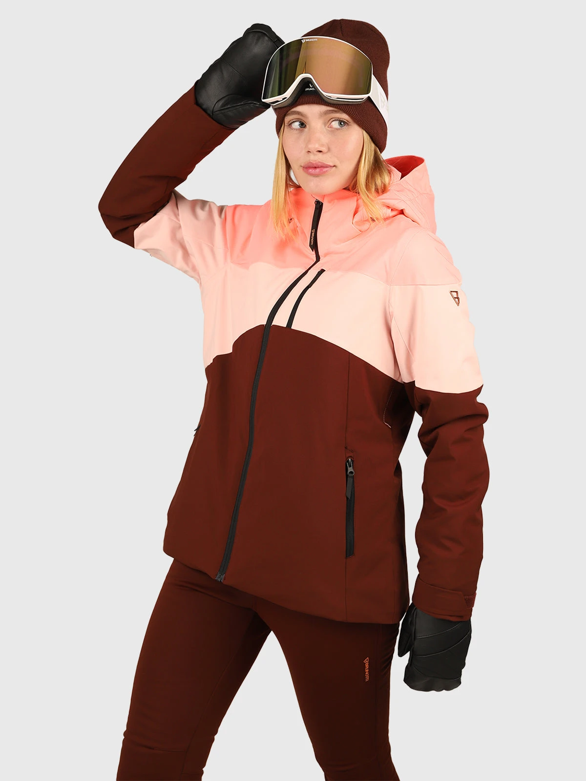 Brunotti Fastonia Women Snow Jacket | Port - Image 4