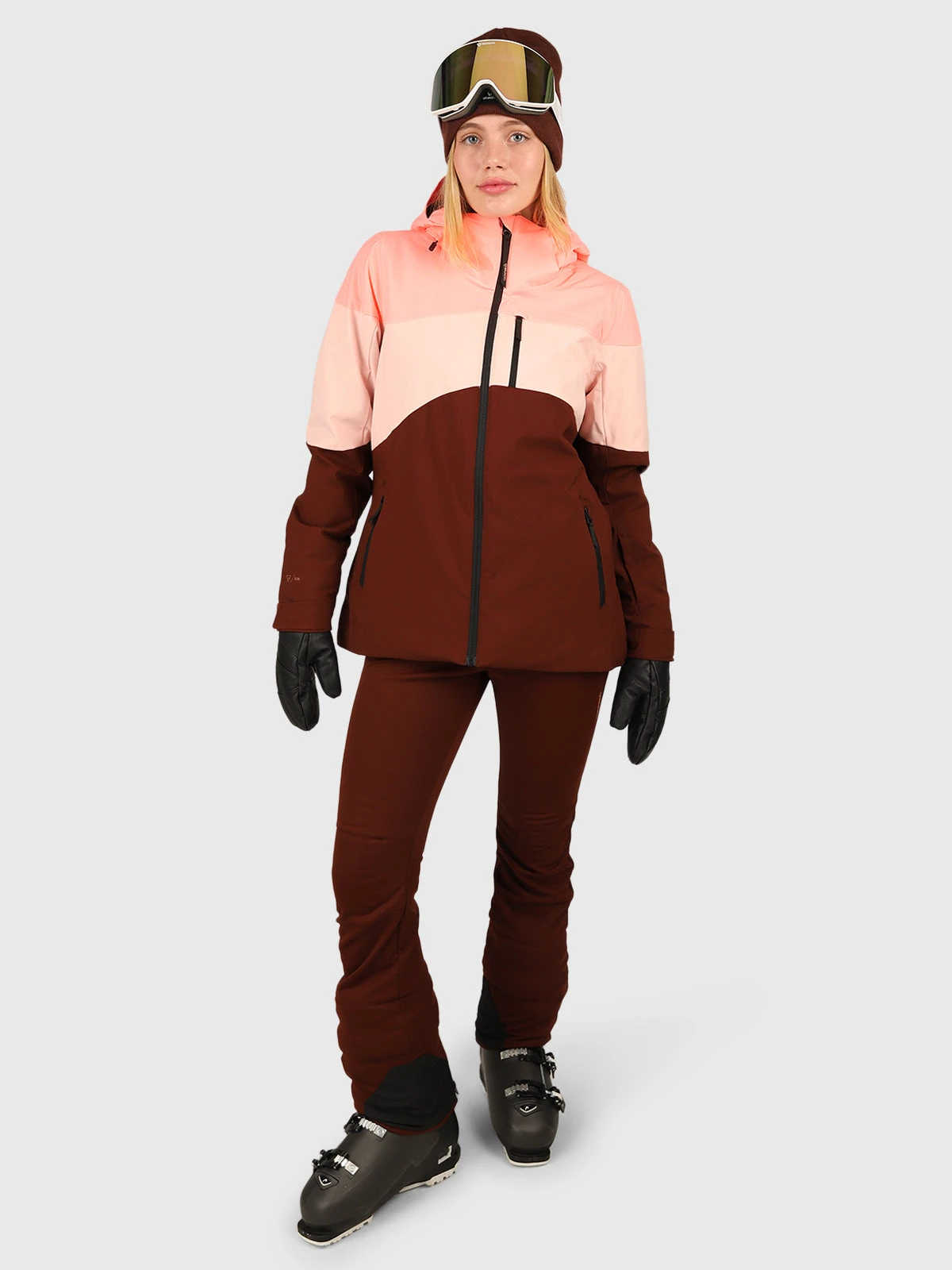 Brunotti Fastonia Women Snow Jacket | Port - Image 5