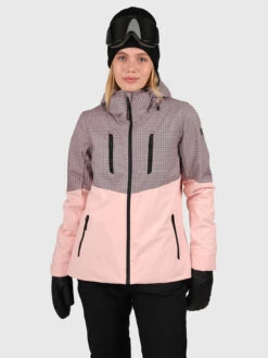 Brunotti Lattea Women Snow Jacket | Soft Pink