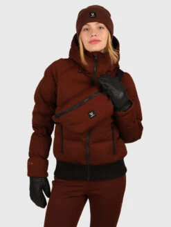 Brunotti Firecrown Women Puffer Snow Jacket | Port