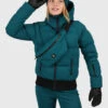 Brunotti Firecrown Women Puffer Snow Jacket | Evergreen