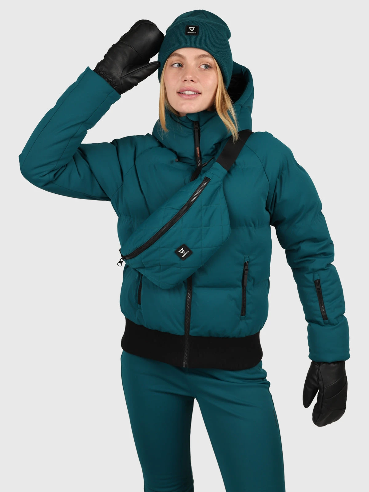 Brunotti Firecrown Women Puffer Snow Jacket | Evergreen