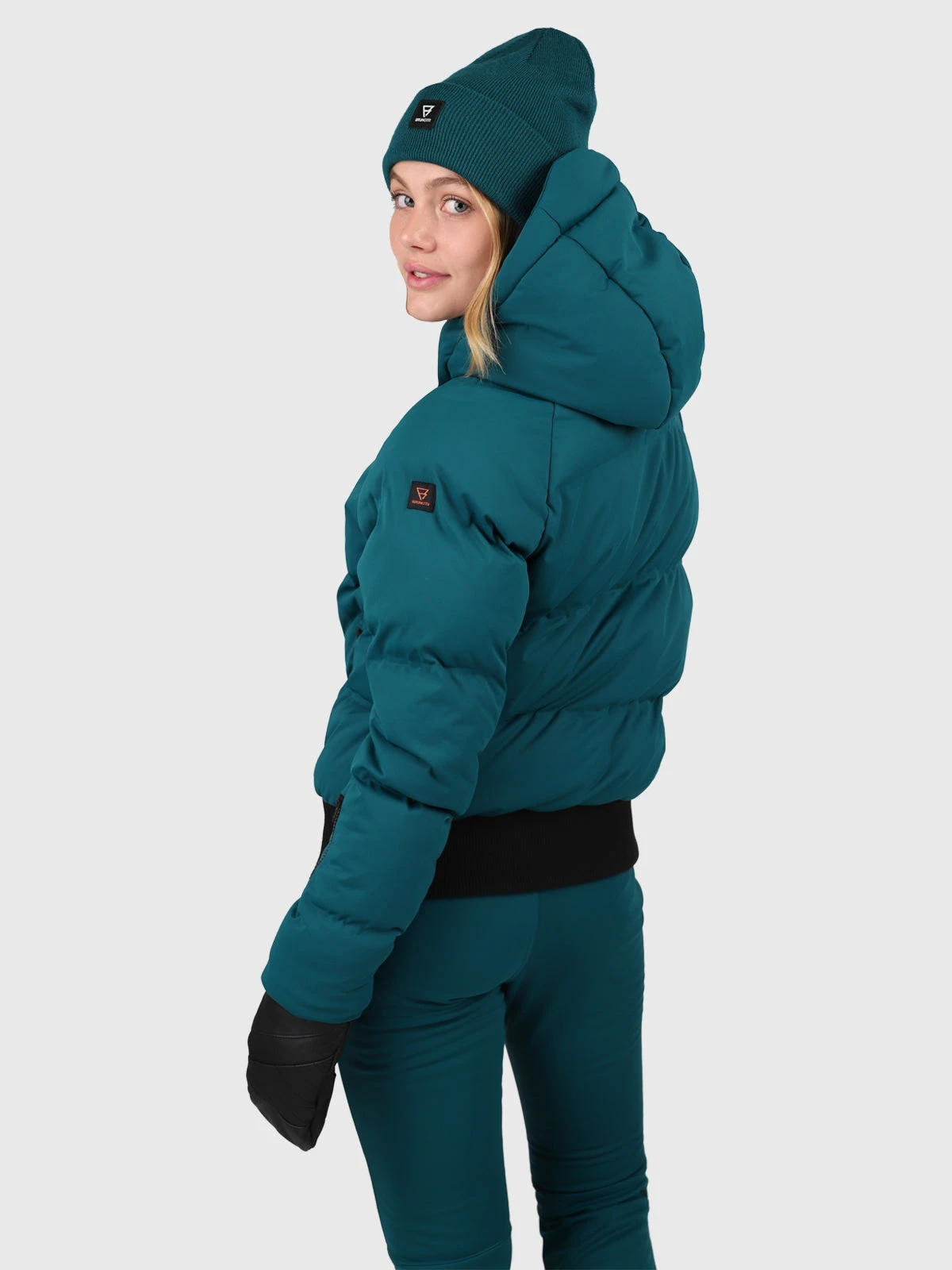 Brunotti Firecrown Women Puffer Snow Jacket | Evergreen - Image 2