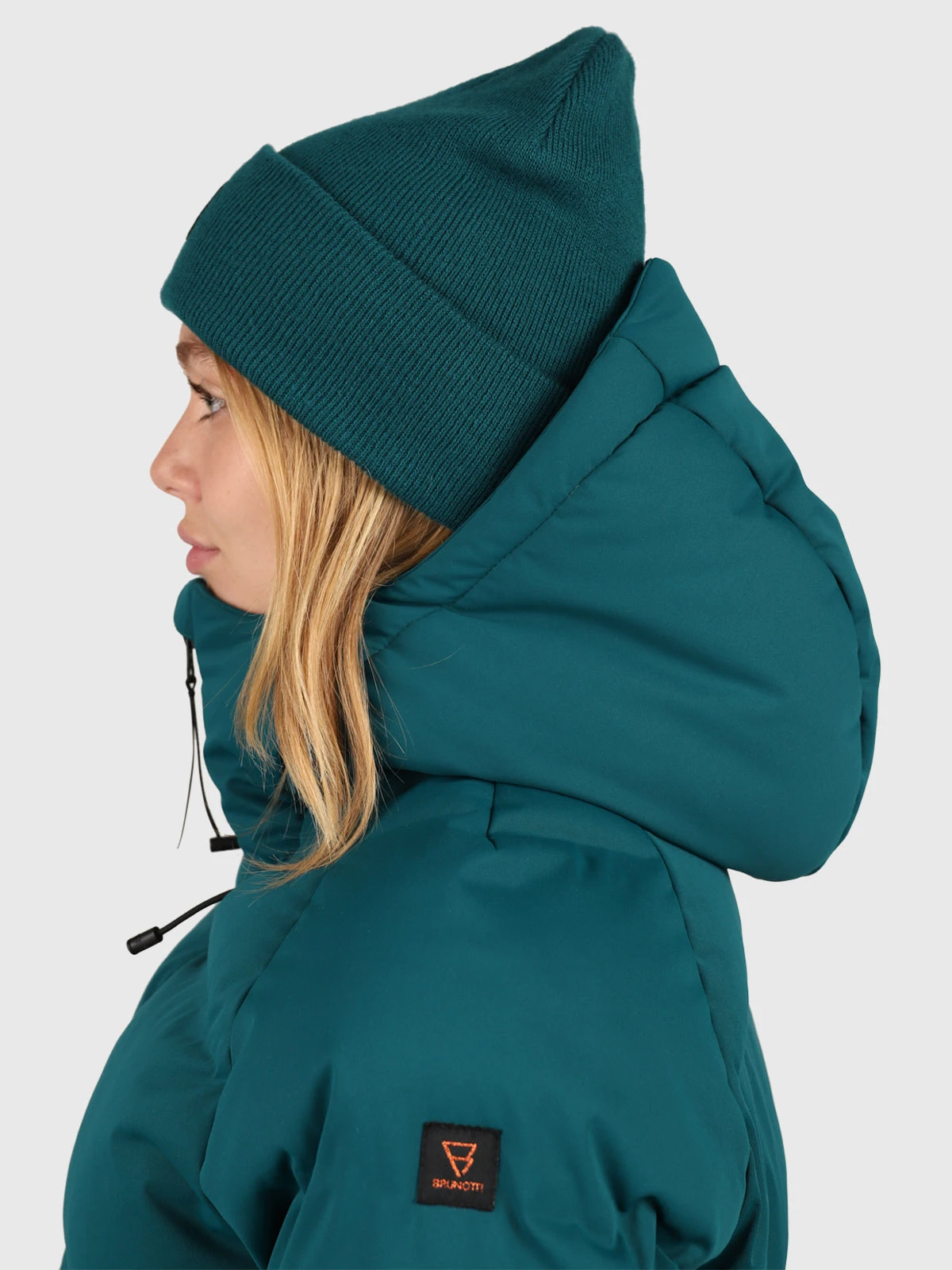 Brunotti Firecrown Women Puffer Snow Jacket | Evergreen - Image 6