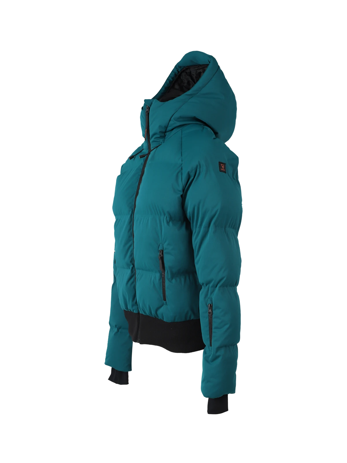 Brunotti Firecrown Women Puffer Snow Jacket | Evergreen - Image 9