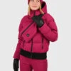 Brunotti Firecrown Women Puffer Snow Jacket | Fuchsia