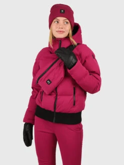 Brunotti Firecrown Women Puffer Snow Jacket | Fuchsia