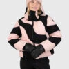 Brunotti Maryski Women Puffer Snow Jacket | Soft Pink
