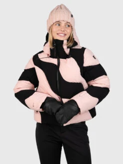 Brunotti Maryski Women Puffer Snow Jacket | Soft Pink