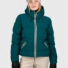Brunotti Cypress Women Puffer Snow Jacket | Evergreen