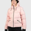 Brunotti Cypress Women Puffer Snow Jacket | Soft Pink
