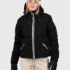 Brunotti Cypress Women Puffer Snow Jacket | Black