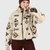Brunotti Nevea-Nordic Women Teddy Fleece Jacket | Canvas