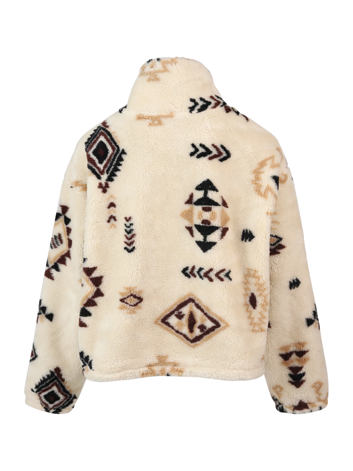 Brunotti Nevea-Nordic Women Teddy Fleece Jacket | Canvas - Image 9