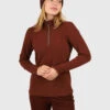 Brunotti Misma Women Fleece | Port